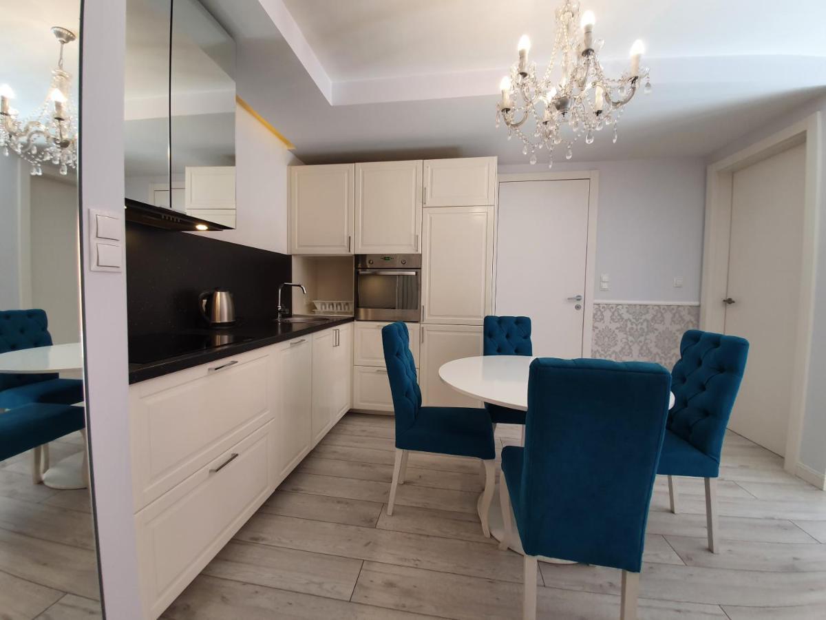 AURA XV Apartament z balkonem Apartment Gdansk Bagian luar foto