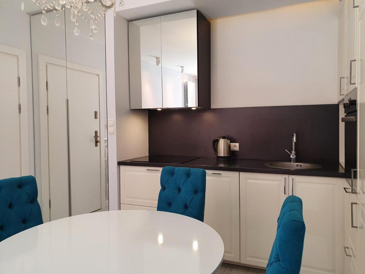 AURA XV Apartament z balkonem Apartment Gdansk Bagian luar foto